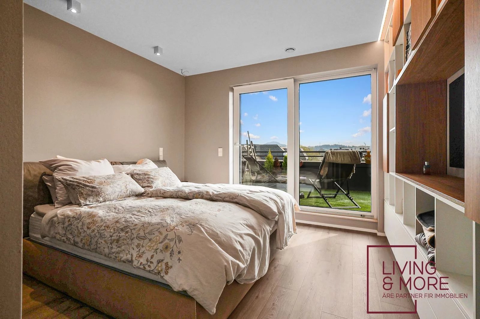 Chambre du penthouse